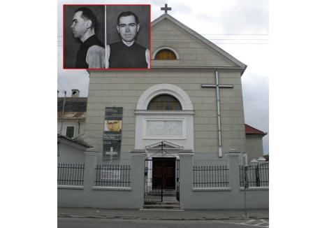 PREGĂTIRI. Credincioşii catolici se pregătesc de peste o lună pentru beatificarea lui Constantin Bogdanffy, iar bisericile din întregul oraş anunţă evenimentul prin bannere uriaşe cu imaginea episcopului-martir. Deşi în 1949 Bogdanffy a fost uns episcop de Satu Mare, beatificarea se va celebra la Oradea întrucât, în 1934, tot aici fusese hirotonit preot